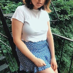 Madewell Flower Skirt